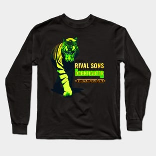Darkfighter - Rival Sons Long Sleeve T-Shirt